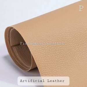 Rollo elástico de microfibra sintética de tela de cuero sintético de PU de alta calidad para tapicería Características decorativas Bolsas metálicas Sofás - Product Image 6