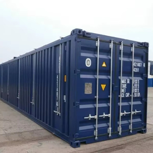Nuevos contenedores de envío de acero Corten de uso general de 40 pies Capacidad de carga seca usada de 40 pies - Product Image 1