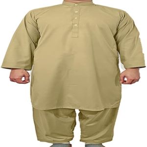 NOUVEAU DERNIÈRE CONCEPTION POUR HOMMES COULEUR BLEUE SHALWAR KAMEEZ USINE VENTE DIRECTE ET PERSONNALISATION oem TOP SELLING 2024 en gros - Product Image 4