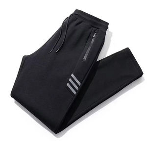 Pantalons de survêtement en polaire épaisse pour hommes Joggers Sportswear Pantalon de survêtement décontracté Logo personnalisé Pantalons de survêtement en polaire pour hommes - Product Image 1