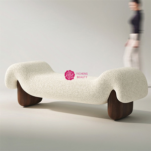 Banco Estrecho de Estilo Lujoso de Alta Gama Yicheng Beauty, Sofá Largo para Áreas de Descanso o Dormitorio a Precio Económico - Product Image 6