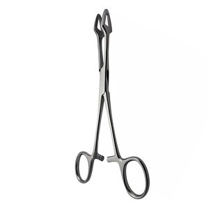 Pinces chirurgicales Pennington, pinces de préhension droites, acier inoxydable de qualité médicale, pince manuelle pour piercing corporel, intestinale - Product Image 6