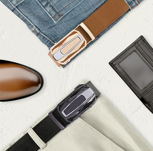 Cinturones de Cuero Clásicos para Hombre - Product Image 5