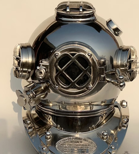 Casque de plongée sous-marine antique de super qualité - Product Image 2