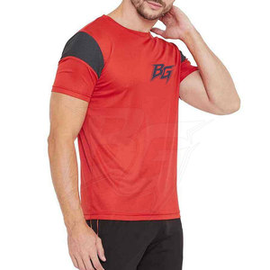 เสื้อยืดกีฬาซับเหงื่อ 260 กรัม ผ้าถัก แห้งเร็ว ระบายอากาศได้ดี ดีไซน์ยืดหยุ่น น้ำหนักเบา สำหรับออกกำลังกาย ฟิตเนส และฝึกซ้อม - Product Image 4