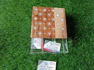 Decorative Luxury Acrylic <b>box</b> with Mother of Pearl Lid Arabic Party Favor Candy & <b>Box</b> for Ramadan Eid and Special Occasions - Product Image 3
