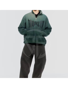 เสื้อสเวตเตอร์คอกลมแบบปรับแต่งได้ใส่ได้ทั้งชายและหญิงเสื้อมีฮู้ดสำหรับฤดูหนาวสไตล์ธรรมดา & เสื้อสเวตเชิ้ตเปล่าผู้ผลิตพิมพ์ลายสำหรับผู้ชาย - Product Image 4