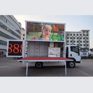 Camions à panneaux LED extérieurs étanches F0t0n 4x2 d'occasion à vendre au Japon - Product Image 4