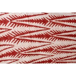 Femmes été plage Wrap main bloc imprimé 100% coton sarong respirant et doux châle/écharpe cadeau parfait pour elle - Product Image 5