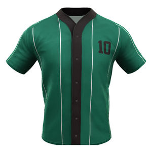 Uniformes de baseball et de softball personnalisés OEM de haute qualité pour hommes, vêtements de sport avec technique de sublimation - Product Image 3