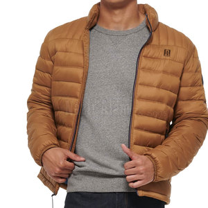 Chaqueta Acolchada Urbana para Hombre, Ropa de Invierno Cálida, Chaqueta Acolchada con Cierre Completo, Informal, a la Moda, con Logotipo Personalizado - Product Image 2