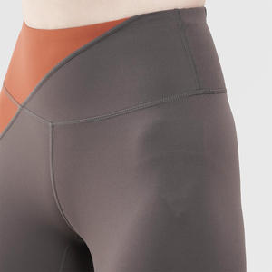 Leggings de yoga légers pour femmes, mi-longueur, séchage rapide, polyester/nylon/spandex, élastiques, meilleur matériau, tendance, vente chaude - Product Image 6