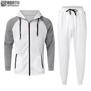 Chándal de gran tamaño de felpa francesa Chándal de gran tamaño Chándal deportivo de verano para hombres - Product Image 5