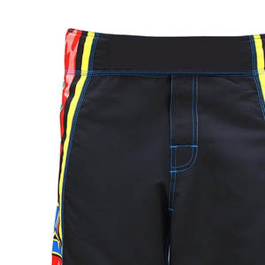 Pantalones cortos de gimnasio para hombre de poliéster 100%, cintura elástica, secado rápido, cómodo, estilo deportivo, decoración de encaje, antiarrugas, ¡el mejor precio! - Product Image 5