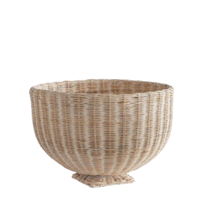 Cuenco decorativo de ratán antiguo de nuevo diseño al por mayor para artículos de decoración del hogar para sala de estar de Vietnam a buen precio - Product Image 3