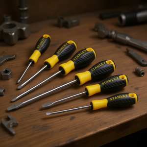 Juego de Destornilladores Stanley Essential, Kit de Herramientas Básicas de 6 Piezas - Product Image 3