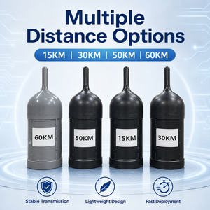 Cable de Fibra Óptica G657A2 para Drones, 5KM 10KM 15KM 20KM 25KM 30KM 40KM 50KM 60KM, para Señales de Larga Distancia en FPV y UAV - Product Image 2