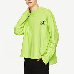 เสื้อยืดคอกลมแขนยาวผู้ชาย ขายส่ง ผลิตตามสั่ง ผ้าฝ้าย 100% เป็นมิตรกับสิ่งแวดล้อม แห้งเร็ว ระบายอากาศดี เหมาะสำหรับเล่นกีฬา วิ่ง ฟิตเนส เสริมสร้างกล้ามเนื้อ - Product Image 3