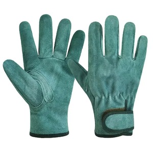 Gants de soudage épais de 14 pouces, résistants à la chaleur, écologiques, compatibles avec les écrans tactiles, isolation pour four et barbecue, gants de travail pour le sport et le cyclisme - Product Image 1