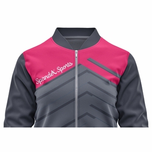 Veste Letterman de style universitaire personnalisée Concevez votre propre avec la saison d'hiver à col montant Parfait! - Product Image 3