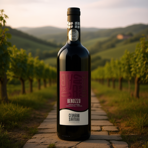 Umbrian Red Blend 750ml Rosso IGT <b>Wine</b>-6 Bottles Per Box-Cesarini Sartori - Product Image 3
