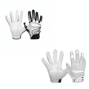 Gants de football américain Keep Cool de nouvelle conception avec marque personnalisée et poignée réceptrice résistante à l'usure - Product Image 3