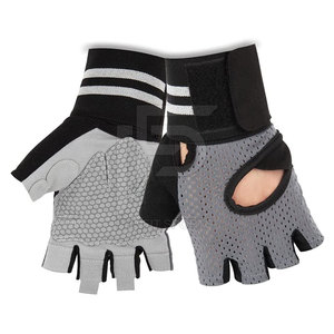 Guantes de Gimnasio PROFIT SPORTS de Alta Calidad con Logotipo Personalizado para Entrenamiento, Fitness, Levantamiento de Pesas, Poliéster Ventilado con Soporte para Muñeca - Product Image 2
