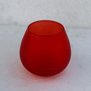 Silvered Mirror Votive Holder <b>Glass</b> Candle Container <b>Wooden</b>/Metal <b>Lid</b> 8oz/10oz/12oz/16oz Amber Custom <b>Glass</b> <b>Jar</b> for Home - Product Image 4