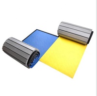 Tapis de Jiu-Jitsu BJJ en XPE, imperméable, portable, flexible, pour la gym, le grappling, le judo et la lutte