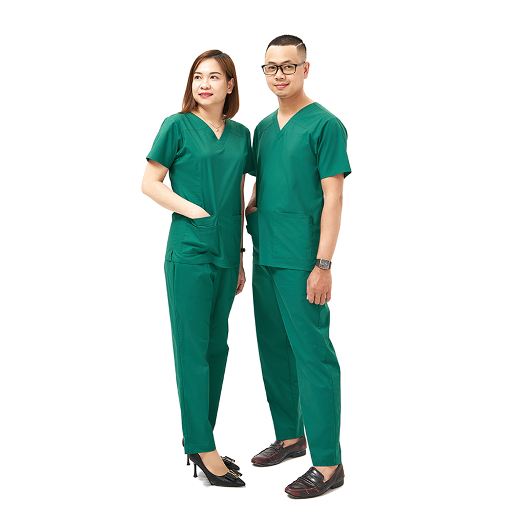 สีเขียว