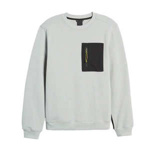 Premium Oversized Men Pullover <b>Sweatshirt</b> 100% Cotton <b>Fleece</b> Men Crew Neck Fashionable Men <b>Sweatshirts</b> - Product Image 5