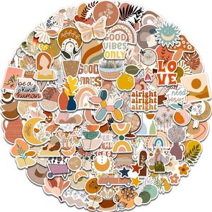 Branded Waterproof UV Printed Die Cut <b>Cartoon</b> Decals | Custom Anime PVC Vinyl <b>Stickers</b> Eco-Friendly Reusable 100pcs - Product Image 5