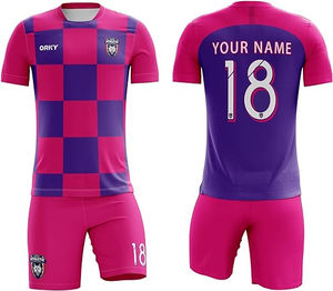 Fabricants de vêtements de football personnalisés produisant des uniformes spécifiques à l'équipe selon les spécifications - Product Image 1