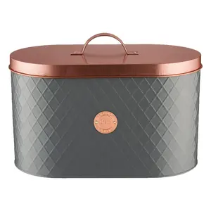 2022 Cute New Rectangle Shape Bread Box and <b>Bins</b> for Kitchen Accessories New Look Bread Box White Coated <b>Metal</b> <b>Bin</b> in Low Price - Product Image 6