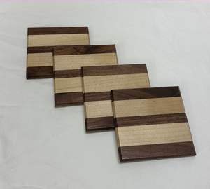 Posavasos de té de resina de madera maciza decorativa de estilo japonés para Hotel, hogar y oficina, posavasos personalizados con precio asequible - Product Image 6