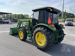 2024 JOHNN 5075E | Tractor diésel John-s 5075E 4WD preciso Mini tractor de ruedas usado con motor - Product Image 2