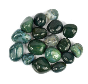 Ágata Natural a granel de la mejor calidad, piedras caídas, ágata de piedra de cristal, pedido al por mayor - Product Image 1