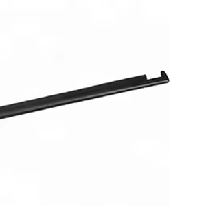 Punzón Óseo Kerrison, Bayoneta de 9 Pulgadas, 3 mm, Inclinación hacia Arriba de 90 Grados, Recubrimiento Negro, Expulsor de Hueso Manual, Instrumento de Neurocirugía de Acero Inoxidable - Product Image 3