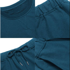 ชุดวอร์มแขนยาวระบายอากาศได้ดีสำหรับผู้ชายชุดวอร์มฤดูหนาวพิมพ์ลายเองได้ - Product Image 5