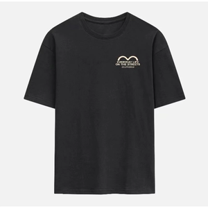Camiseta Corta de Alta Calidad para Hombre, Talla Grande, 280 g/m², 100% Algodón, Diseño en Blanco para Serigrafía, Transpirable, Estilo Urbano - Product Image 2