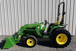 ซัพพลายเออร์ของ30hp รถแทรคเตอร์ฟาร์ม3032E johnn Deere พร้อมตัวโหลดส่วนหน้า - Product Image 3