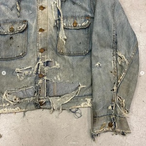 Chaquetas Vaqueras para Hombre de Tela Cómoda de Alta Gama, Nuevo Estilo de Moda de Invierno, Chaqueta Vaquera Personalizada para Hombre - Product Image 4