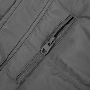 Chaqueta acolchada de algodón ligera para hombre, Parka gruesa cálida de invierno con acolchado, lona cómoda, servicio OEM - Product Image 4