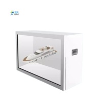 SenKe 86 pouces toutes les tailles LCD boîte LCD transparente intérieur Lcd affichage publicitaire boîte transparente boîte d'hologramme 3d