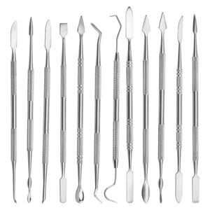 ชุดเครื่องมือทันตกรรมชุดเครื่องมือแกะสลักขี้ผึ้งสำหรับการผ่าตัดทันตแพทย์เครื่องมือทันตกรรม - Product Image 2