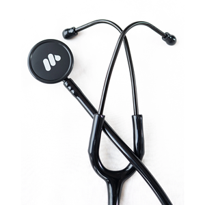 Stéthoscope médical professionnel Medfit Core de qualité cardiologique - Double embout pour adultes et pédiatrique, manuel, en métal, sans latex, certifié CE, garantie 3 ans - Product Image 3