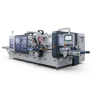 เครื่องตัดขอบและปิดขอบแผ่นไม้แบบอัตโนมัติความแม่นยำสูงด้วยระบบ CNC สำหรับแผงตู้ - Product Image 1