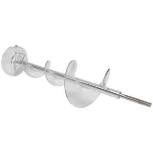 ERPed WR17X11705 Dispensador de Hielo Eléctrico de Acero Inoxidable con Tornillo sin Fin de 14 Pulgadas de Largo, 110-120V, Nuevo, Repuestos para Refrigerador Doméstico - Product Image 2