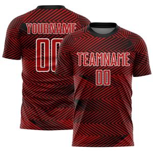 Camiseta deportiva de verano personalizable para hombre de alta calidad, uniforme de camiseta de fútbol para jóvenes, conjunto de nombre, sublimación personalizada, uniforme deportivo - Product Image 3