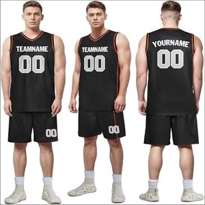 Camiseta de baloncesto reversible personalizable de 100% poliéster para hombre, conjunto de uniforme de entrenamiento transpirable barato personalizado - Product Image 1